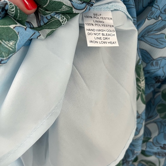 Carly Jean Los Angeles Atlas Midi/Maxi Dress Small NWOT - Picture 9 of 9